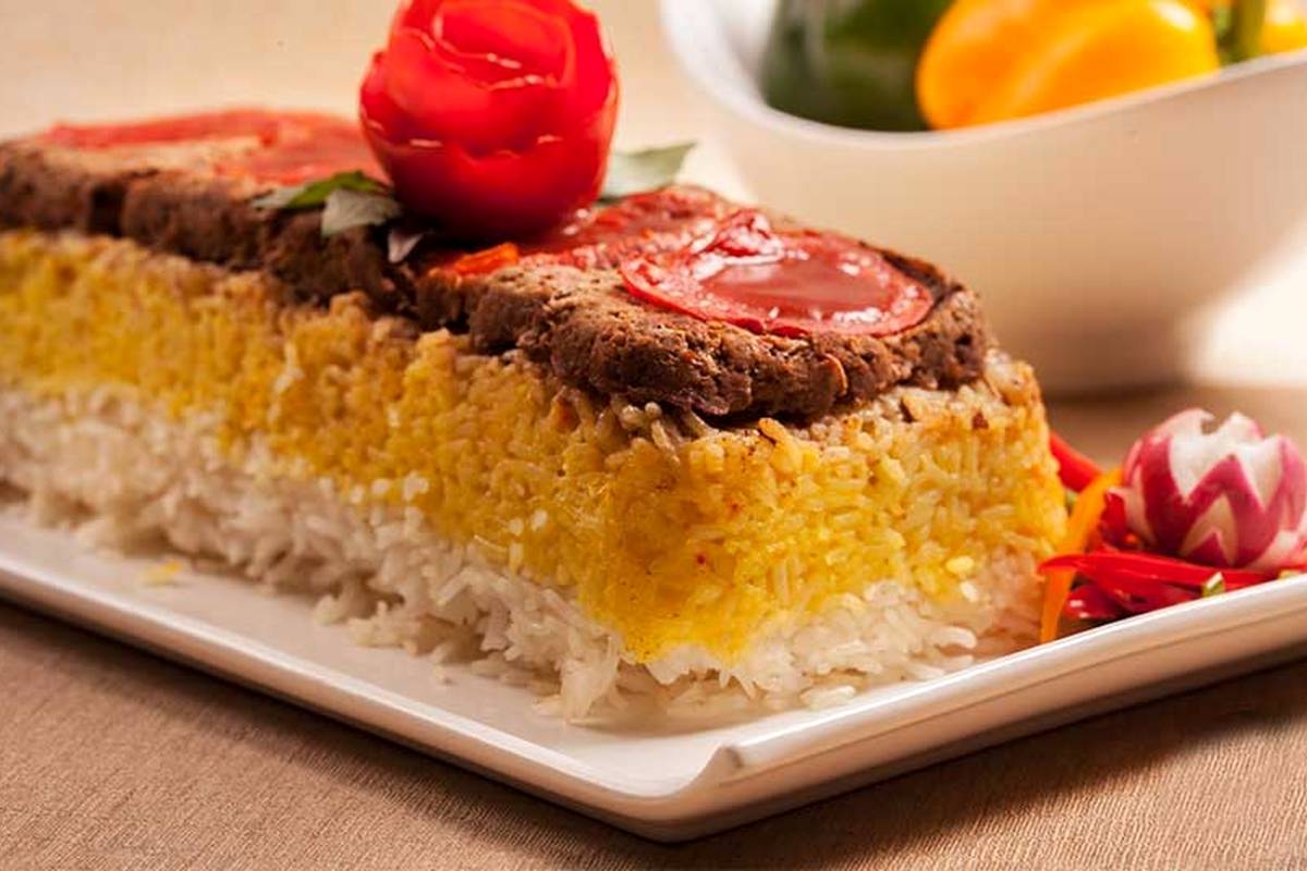 طرز تهیه ته چین کباب تابهای لذیذ برای مهمانی