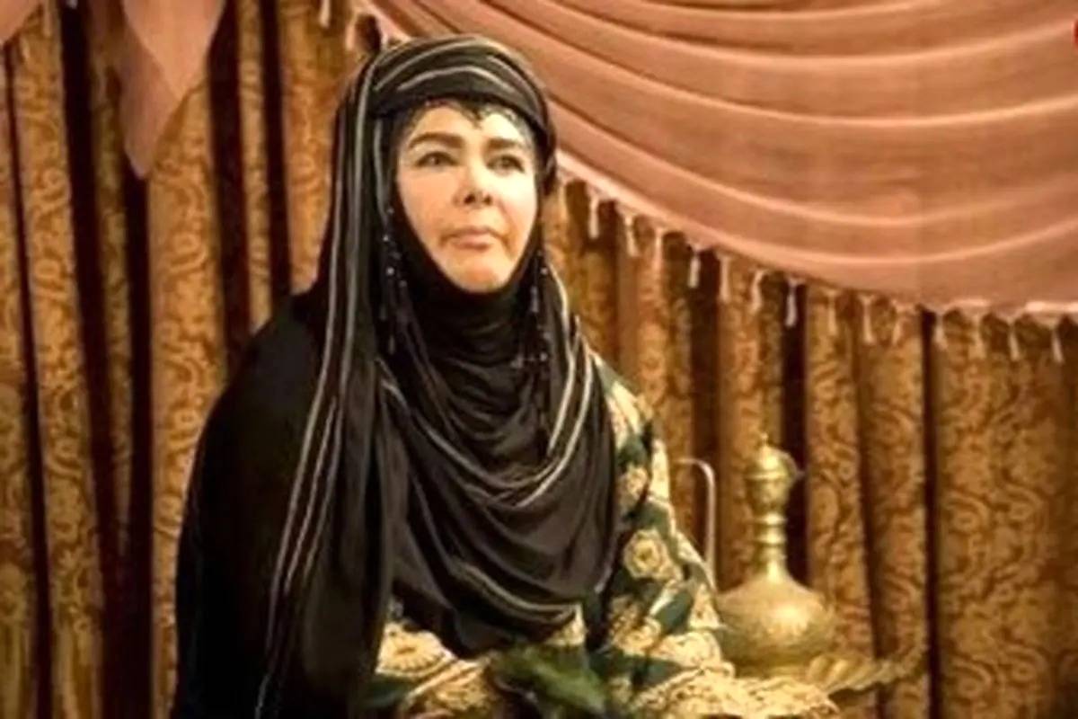 (تصویر) نقش آفرینی خواهر مختار در کنار بهروز وثوقی