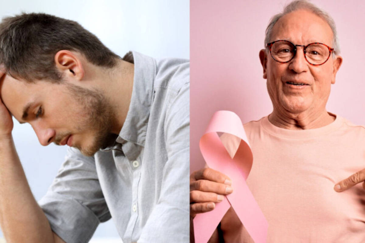 چیزهای عجیبی که در بدن مردان اتفاق میافتد؛ از نعوظ در رحم مادر تا توانایی شیردهی