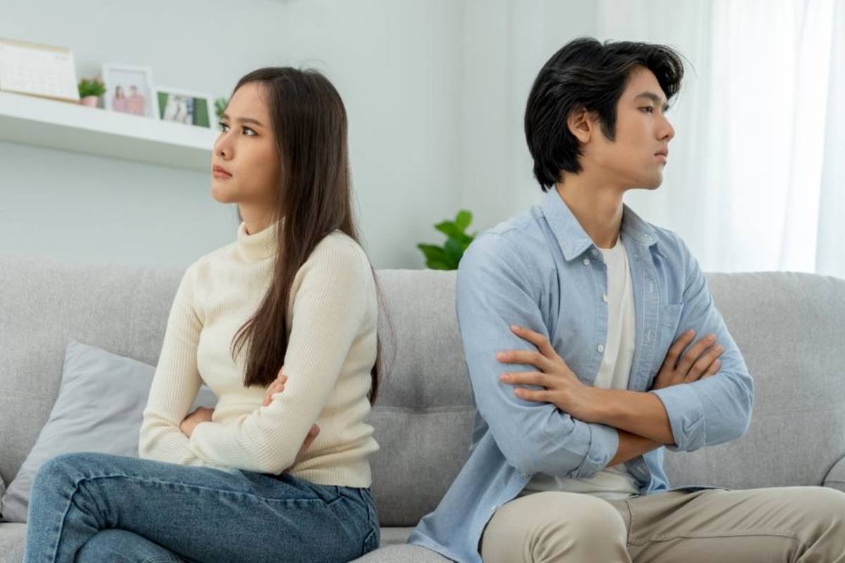 7علامت که هیچوقت عاشق هم نبودید