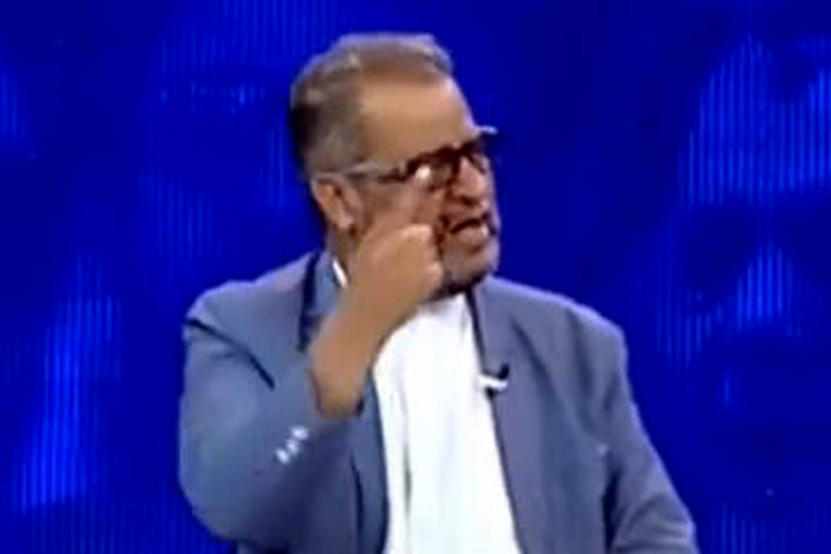 (ویدئو) حرفهای جنجالی سیاستمدار افغانستانی به ایرانیها: باید دست همه افغانهایی که در ایران کار کردند را ببوسید!