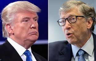  ملاقات سه ساعته بیل گیتس با ترامپ! 