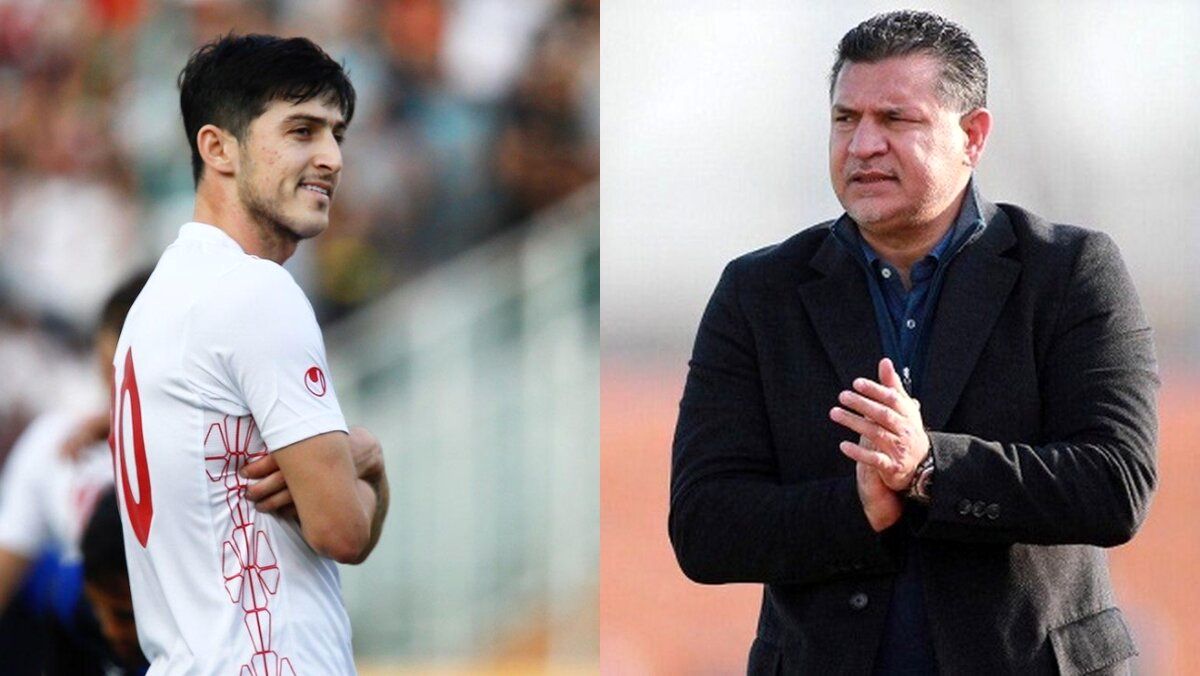 سردار آزمون به رکورد علی دایی رسید