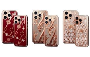 کاویار از نسخه ویژه ولنتاین آیفون 16 پرو با مروارید و جواهر رونمایی کرد