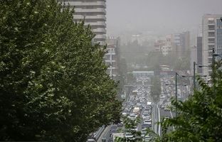 شاخص آلودگی هوای تهران؛ امروز ۲۳ اسفند