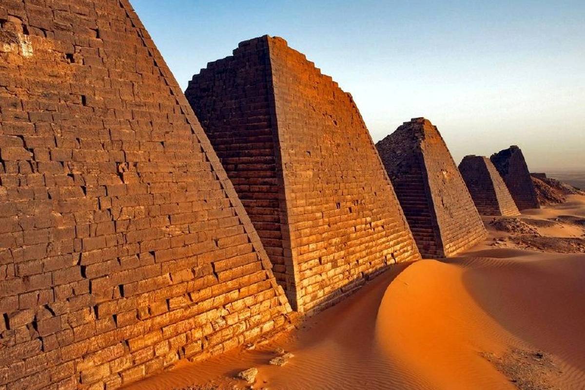 اهرام باستانی «فراعنۀ سیاه»؛ هرمهای متفاوتی که مصری نیستند + تصاویر