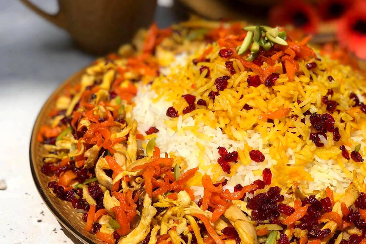 دستور تهیه هویج پلو برای سحری