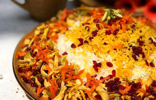 دستور تهیه هویج‌ پلو برای سحری