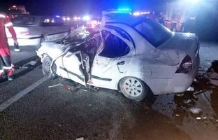 بزرگراه آزادگان رتبه اول تصادفات بزرگراهی پایتخت