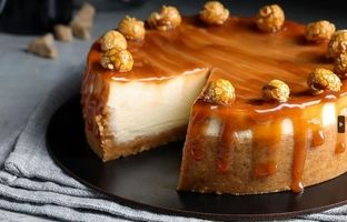طرز تهیه چیزکیک کره بادام زمینی، چیز کیک متفاوت و خوشمزه
