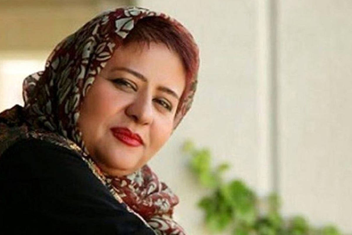 تیپ خاص رابعه اسکویی در ۵۸ سالگی+ عکس