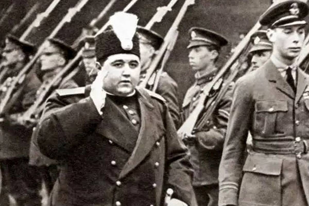 سفر به تاریخ؛ «احمدشاه و برادرانش» در تشییع جنازۀ محمدعلی شاه در ایتالیا 
