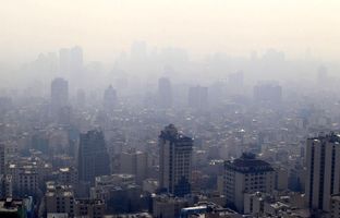 
شاخص آلودگی هوای تهران امروز ۲۶ دی
