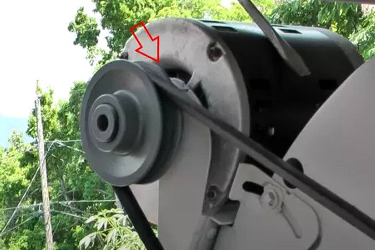 نحوه صحیح روغن کاری موتور کولر آبی + ویدئو