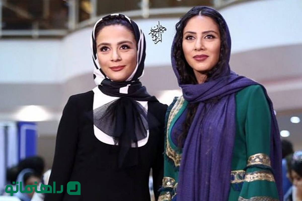 استایل شیک و بهاری مارال و مونا فرجاد در سفر