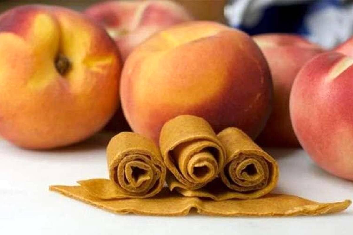 روش درست کردن لواشک شلیل؛ طعمی خانگی، طبیعی و بینظیر