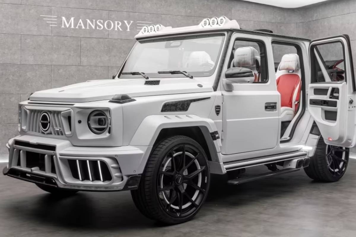  ماشین پاپ واتیکان؛ یک مرسدس مخصوص و عجیب به نام «پاپ موبیل» +تصاویر 