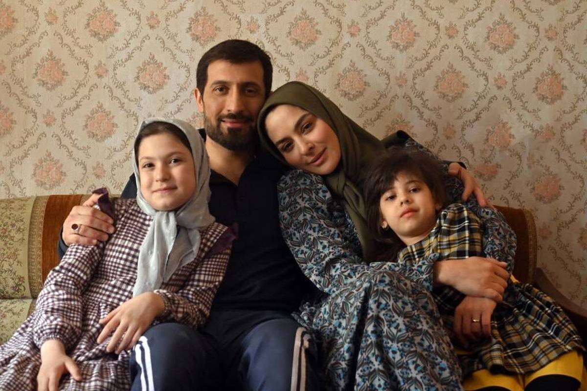 زوج بازیگر در فیلم زندگی شهید علی صیاد شیرازی