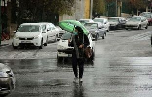 هشدار رگبار باران و رعد و برق در این استان‌ها
