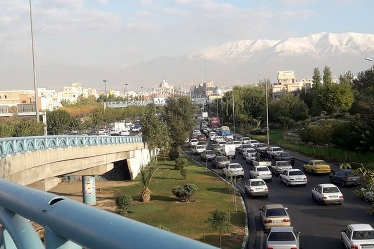 وضعیت هوا تهران امروز پنجشنبه 6 دی