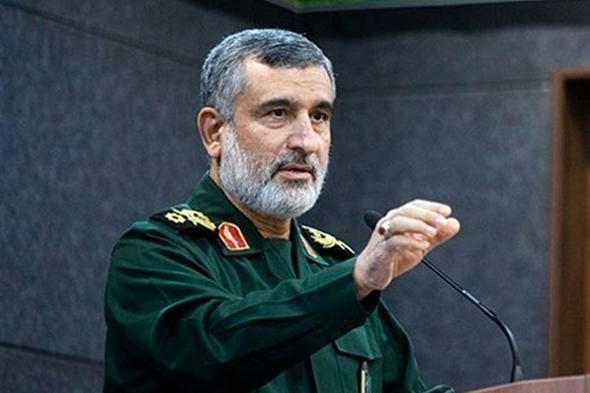 استوری فرزند سردار حاجی زاده پس از حمله اسرائیل به ایران + تصویر