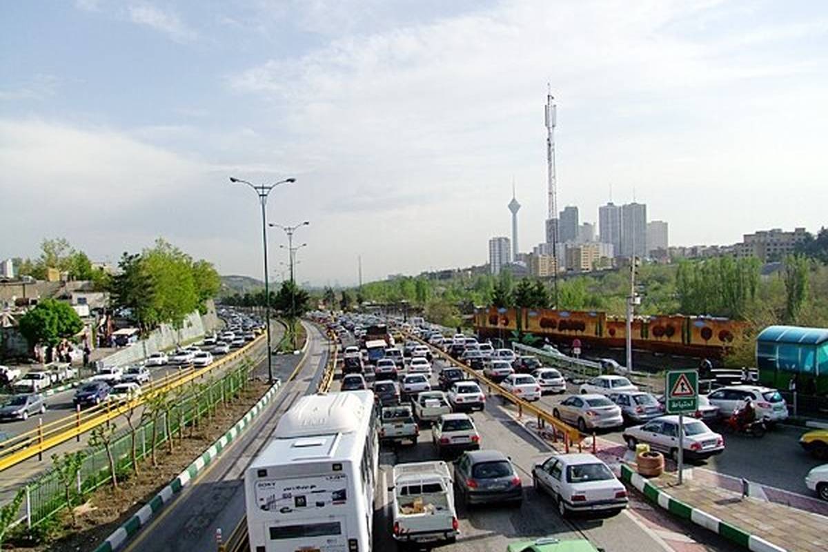 این بزرگراه تهران امشب مسدود میشود