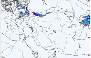 سامانه بارش‌ برف وارد کشور شد: کاهش شدید دما از امروز / وضعیت هوای تهران 