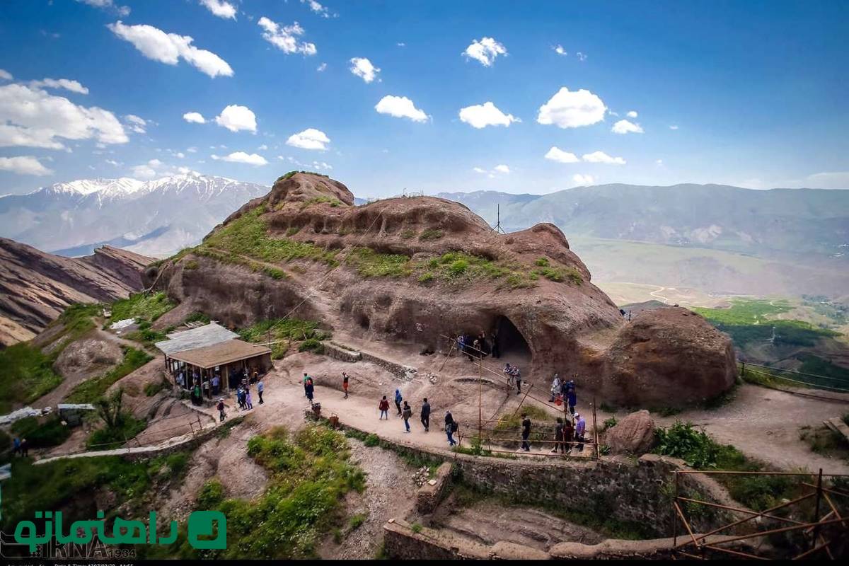 همسفر با حسن صباح به قلعه الموت؛ یک مقصد گردشگری جذاب نزدیک تهران
