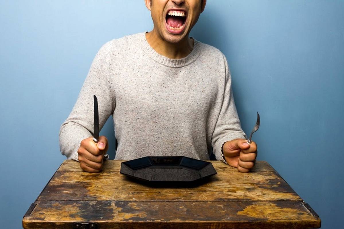 آیا هنگام گرسنگی به شدت عصبی و پرخاشگر هم میشوید؟ میدانید چرا؟!