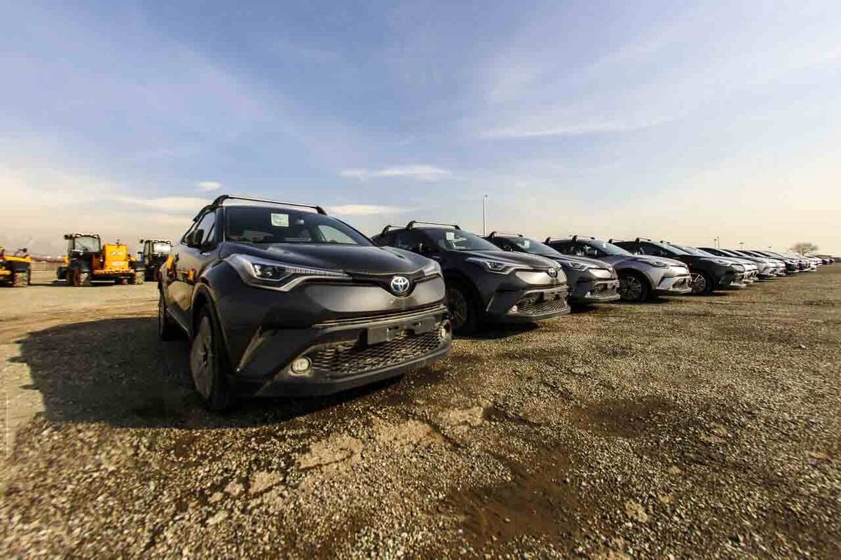 زمان عرضه جدید خودروهای وارداتی