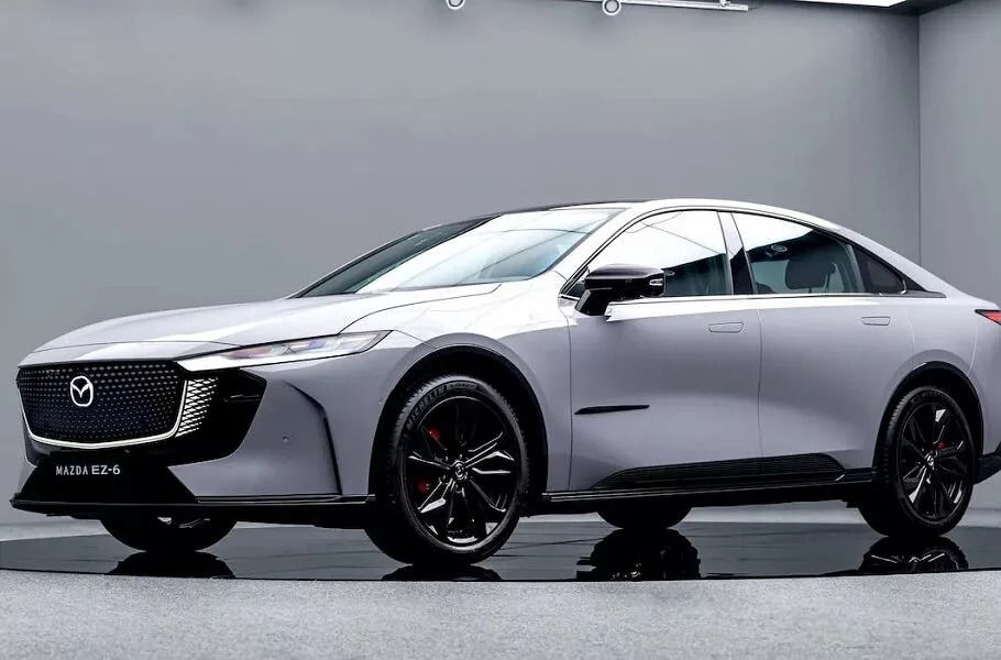 سدان برقی مزدا EZ-6 در قالب نسخه اسپرت عرضه خواهد شد