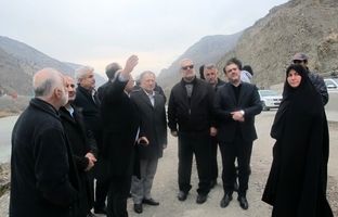 بازگشایی آزادراه منجیل به رودبار تا پایان بهمن