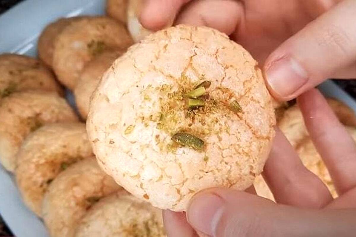 خوشمزه بپزید؛ طرز تهیه شیرینی نارگیلی بازاری برای عید نوروز