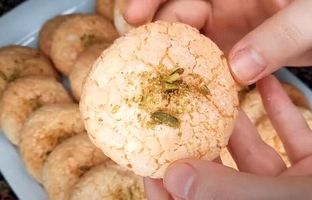 خوشمزه بپزید؛ طرز تهیه شیرینی نارگیلی بازاری برای عید نوروز