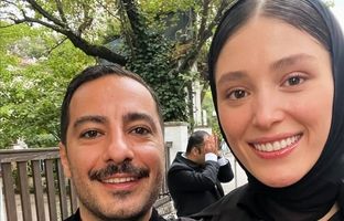 نوروز ۱۴۰۴؛ استایل خیابانی نوید محمدزاده در خیابان‌های لس آنجلس