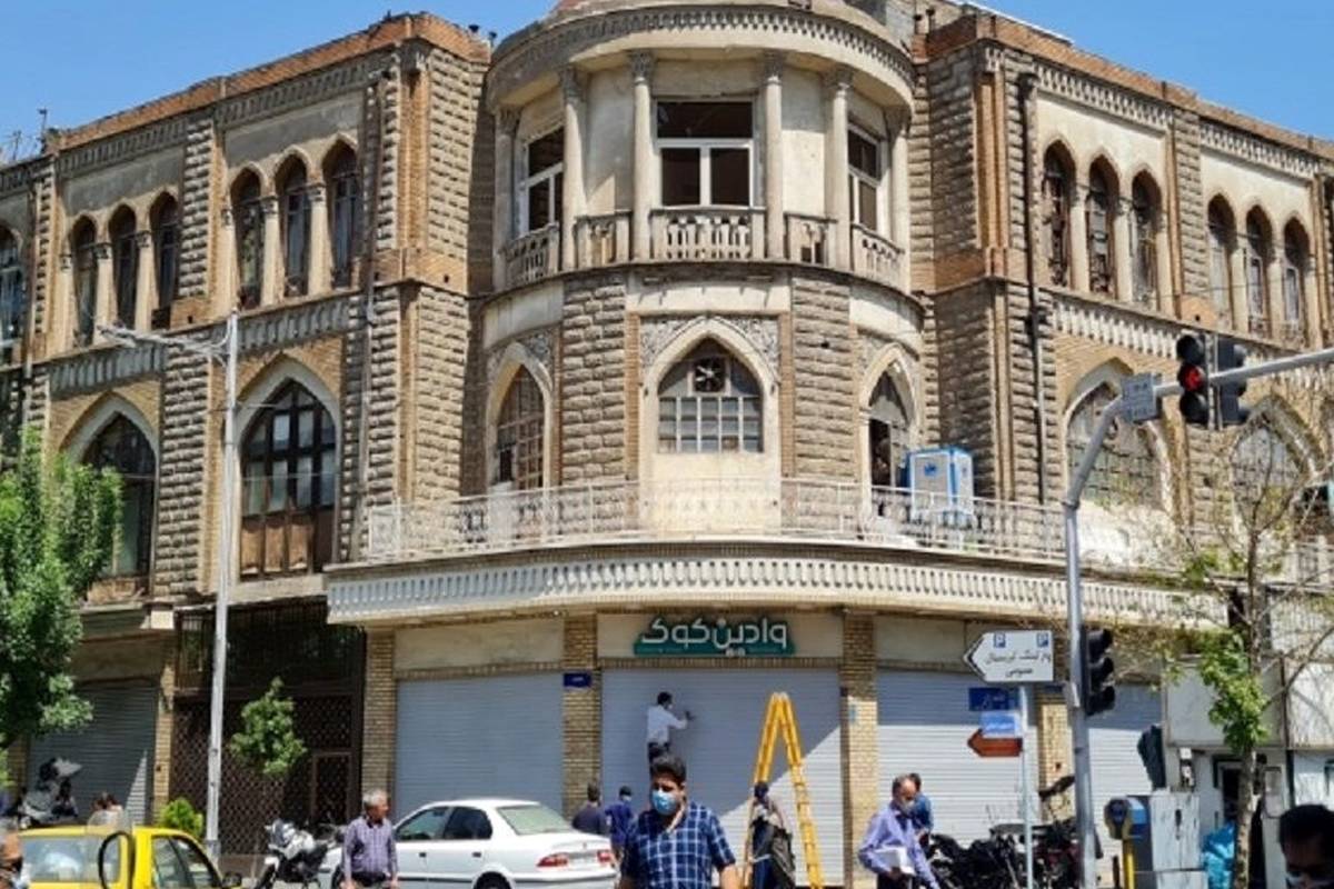  تهران قدیم؛ «خیابان لاله زار وقتی جاده خاکی بود»؛ اوایل دهه 20 + عکس