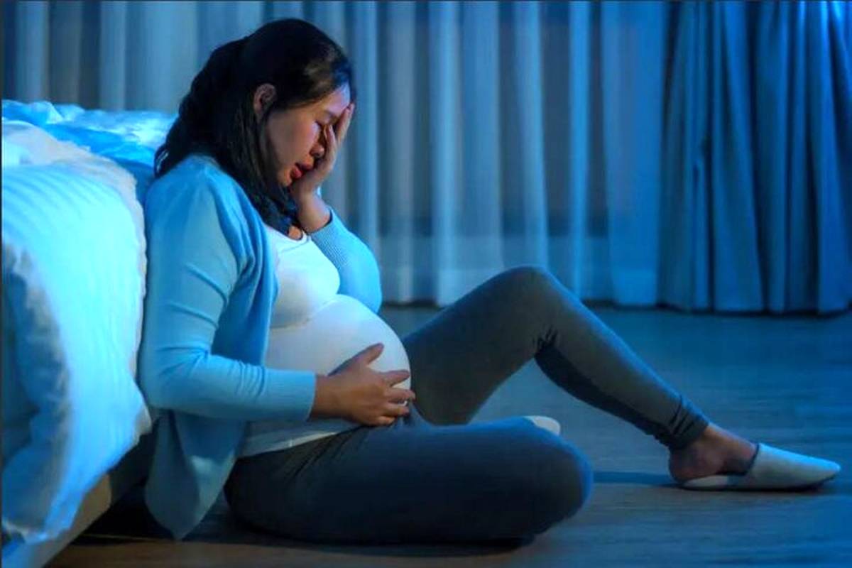 افسردگی بارداری و پس از زایمان؛ علل و علائم/ چه زمانی باید به متخصص مراجعه کنید؟