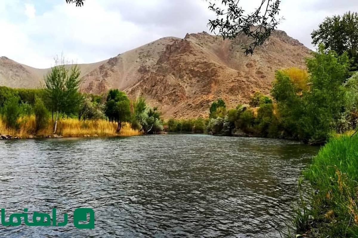 سفر به روستای طامه؛ بهشت چشمه های خنک و عطر گلابی در نزدیک اصفهان 