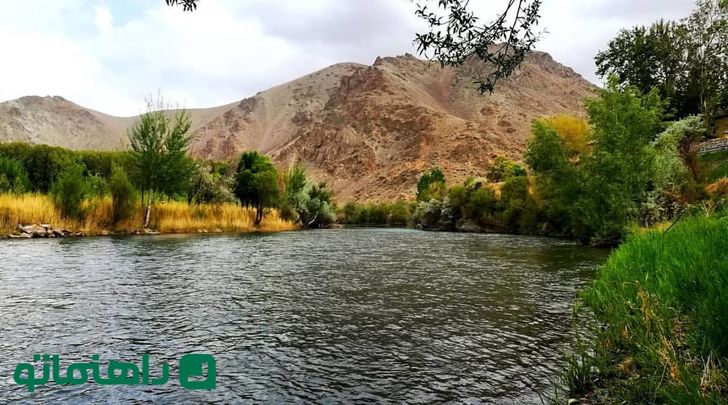 سفر به روستای طامه؛ بهشت چشمه های خنک و عطر گلابی در نزدیک اصفهان 