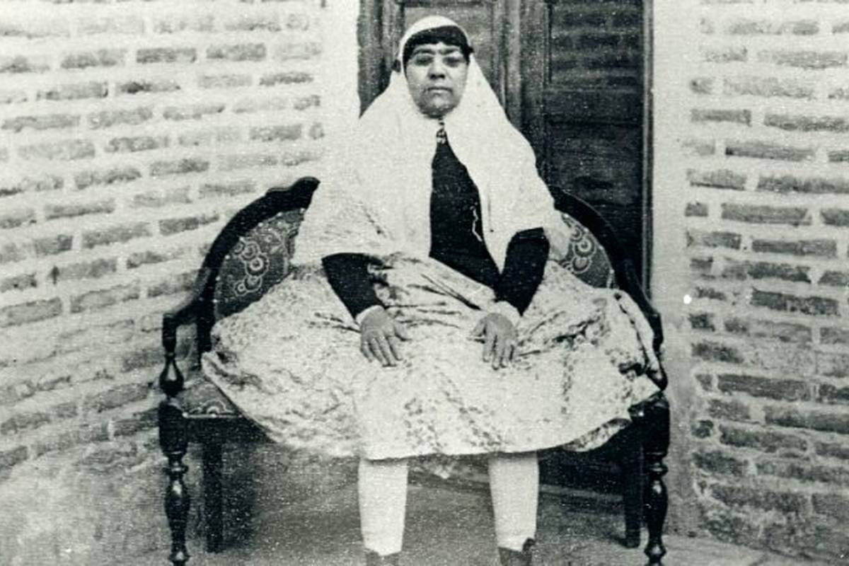 روزی که سوگلی شاه قاجار کور شد