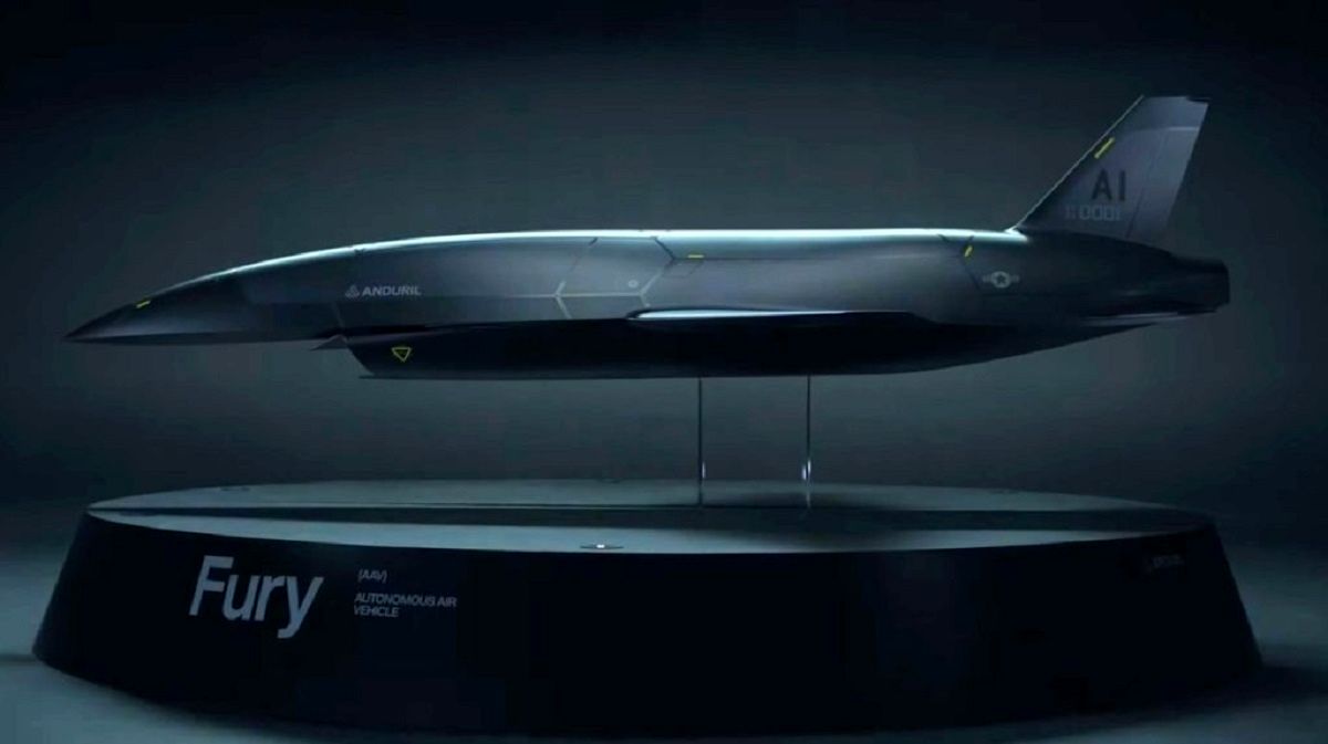 Fury؛ «پهپاد-جنگنده» جدید ساخت Anduril که نبردهای هوایی را دگرگون می‌کند + تصویر
