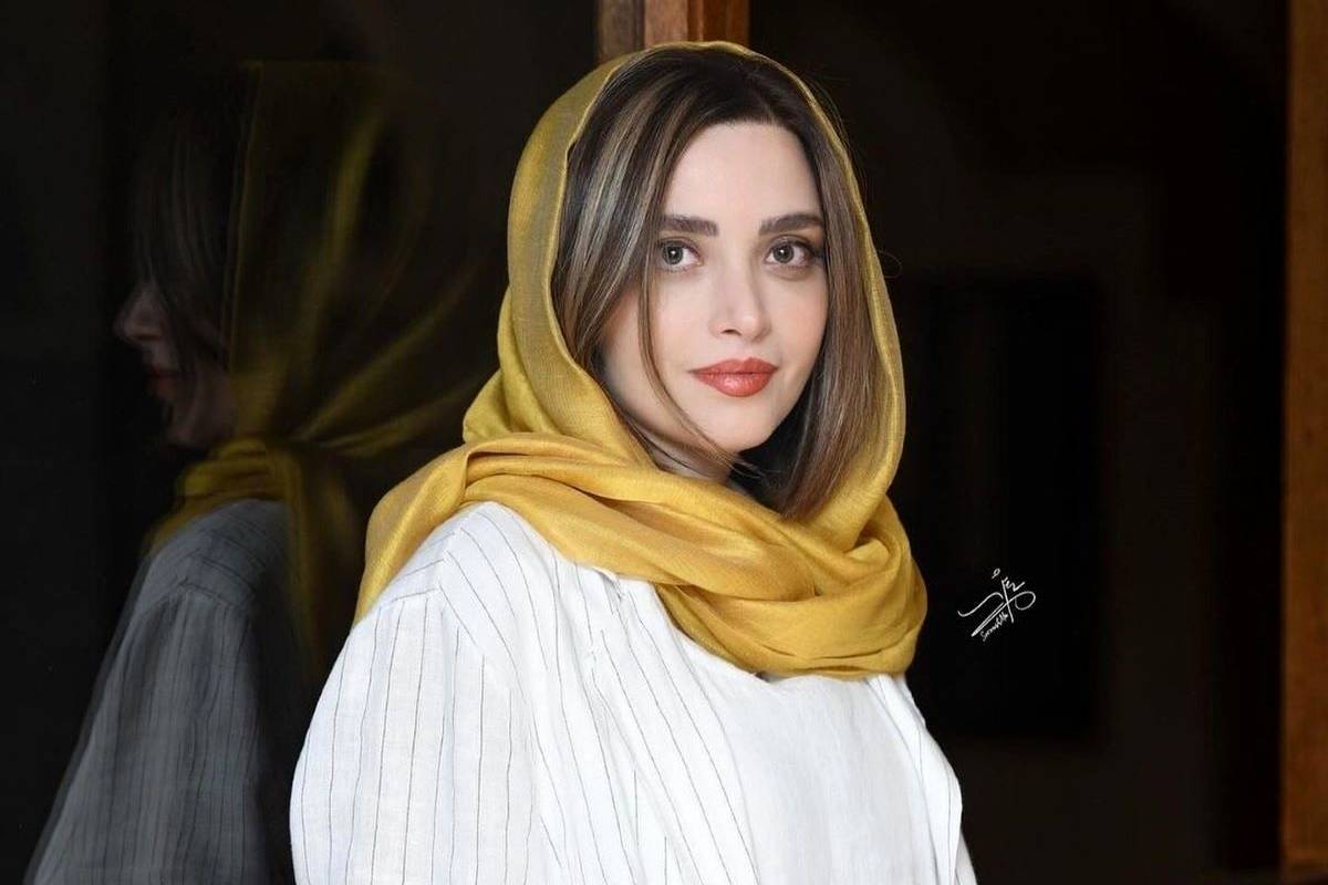 بهنوش طباطبایی و طبیعت‌گردی در شمال؛ تصویری از چیدن پرتقال