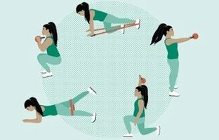 بهترین حرکات ورزشی برای لاغری شکم و پهلو