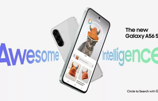 گلکسی A56 سامسونگ معرفی شد+ مشخصات