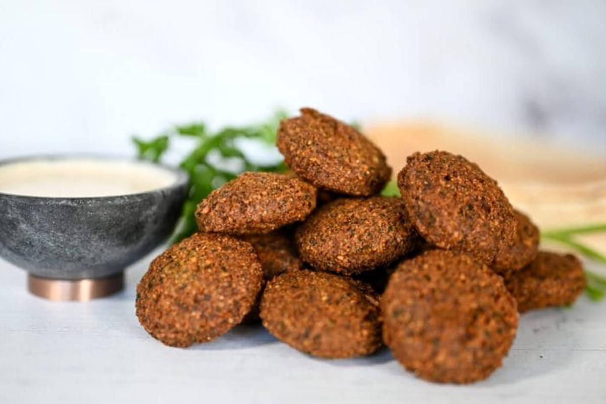 ۱۰ دقیقهای فلافل درست کن / طرز تهیه فلافل ساده به روش خوزستانی