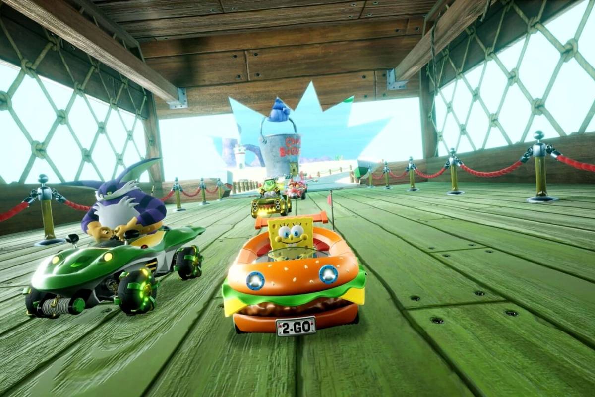 باب اسفنجی و لاکپشتهای نینجا به Sonic Racing: CrossWorlds اضافه خواهند شد