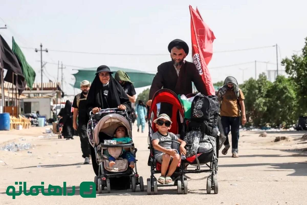 ۱۵ نکته طلایی برای حفظ سلامتی در پیادهروی اربعین 1404