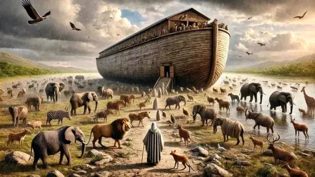  لوکیشن کشتی نوح در بیخ گوش ایران مشخص شد