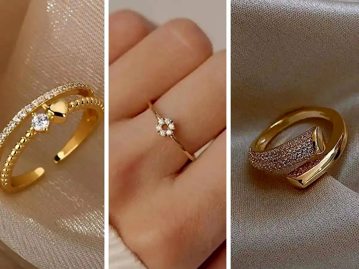 ۱۵ مدل جذاب و ساده حلقه ازدواج طلا + تصاویر