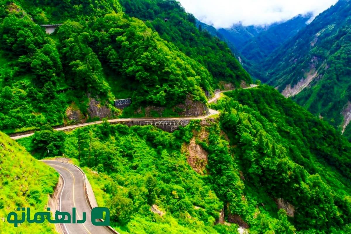 بهترین باغ های خانوادگی جاده چالوس؛ تفریح خنک خانوادگی نزدیک تهران
